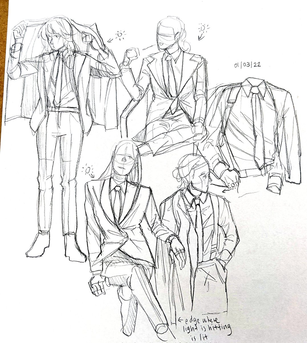 Some recent studies that I like. I don't post them here but I've managed to do five of these kinds of drawings everyday I've gone to work since around August! Pretty happy that I've managed to keep it up 🥳
