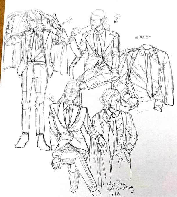 Some recent studies that I like. I don't post them here but I've managed to do five of these kinds of drawings everyday I've gone to work since around August! Pretty happy that I've managed to keep it up 🥳 