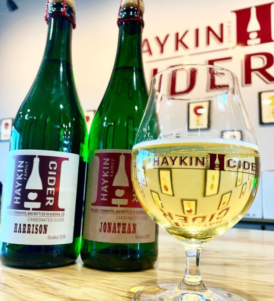 This week we're featuring @Haykincider DU alumna Talia Haykin and her husband Daniel take pride in their sparkling wine-like cider. Elevating the apple, like wineries treat grapes.

Learn more here - haykinfamilycider.com