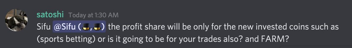 crypto_condom's tweet photo. Sifu from @Wonderland_fi laying down alpha in the $TIME discord ⏰. 

1) $TIME is funding an e-sports betting platform. The deal will close within a few days.
2) Profit sharing will go to $TIME holders
3) $TIME follows $BTC. 
🤔If $BTC ⬇️, $TIME will too = asymmetric opportunity https://t.co/cMum2zWBvt