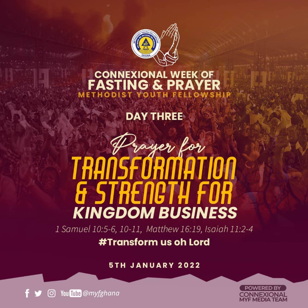 myfghana's tweet photo. Day 3 .
Prayer Bulletin.
Be part of the spiritual exercise.
#TransformUsOhLord
#MoreStrength
#WeekOfPnF2022 https://t.co/cchJk52fJr