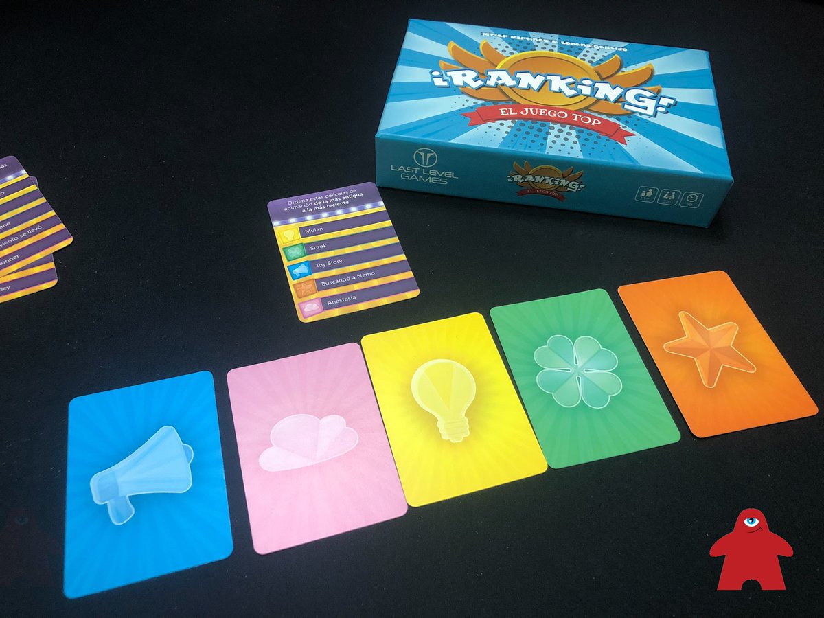 ¡Ranking! El Juego Top de <a href="/SulkerGames/">Sulker</a> y Last Level es una de nuestras recomendaciones navideñas.

↘️ cuentameunjuegoweb.com/recomendacione…

#ElJuegoDeMesaEsCultura