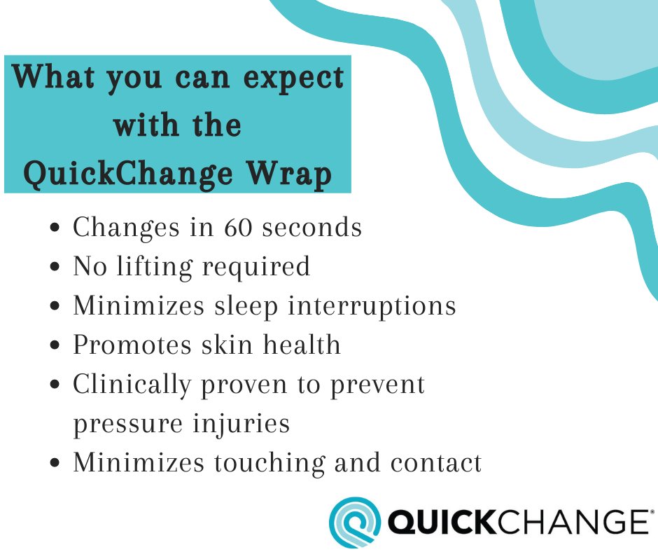 QuickChangeW's tweet photo. The #QuickChangeWraps were designed for men who are non-ambulatory or minimally ambulatory. Plus, one size does fit all!
Want to order a sample pack? Click on the link below:
https://t.co/xn2jRXwblp
Have questions? Reach out at any time!
#urinaryincontinenceproducts https://t.co/6XwN2BIwyA