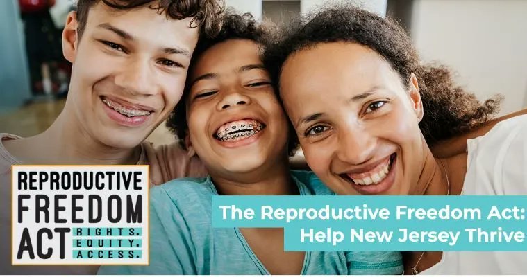 ThriveNJ's tweet photo. New Jersey values freedom, compassion, and thriving communities! We need the #ReproductiveFreedomAct S3030/A4848 to ensure everyone can make their own decisions about birth control and pregnancy-related care including #abortion. Learn more.
https://t.co/s7AAApfxXW #RFANJ https://t.co/U2IjUlbqeT