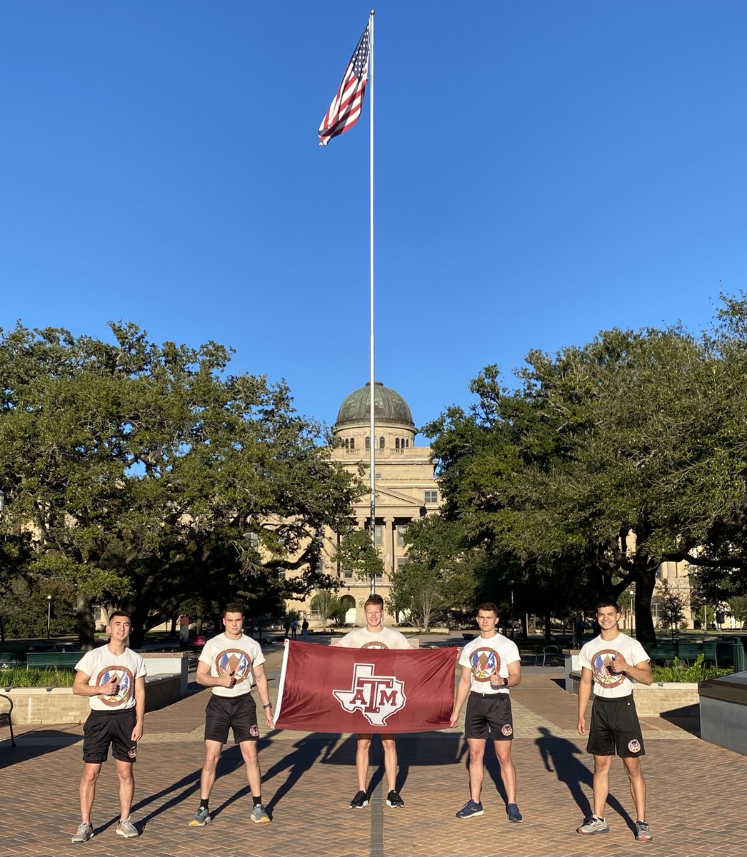 We are thrilled to announce that the 5th Annual Project Atlas Ruck stepped off today! 5 members from the Marine/Navy ROTC at <a href="/TAMU/">Texas A&M University</a> will be rucking 1,000 miles from Yosemite National Park to Petrified Forest National Park. Please join us in wishing them the best of luck! 🇺🇸