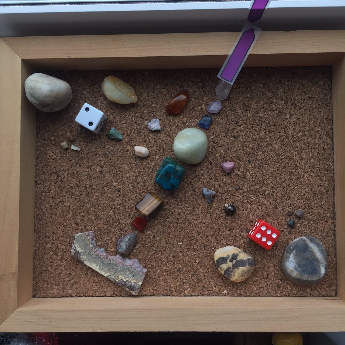 douche_meat's tweet photo. #crystal and + #intentions for Most Love @ 218º https://t.co/K5QYa3AaM6