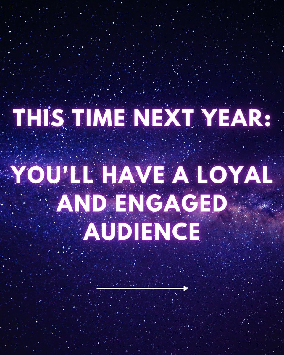 MustafaRashidUK's tweet photo. By this time next year, you'll have an army of loyal followers that will think of you first before your competitors https://t.co/RzKlNln99k
