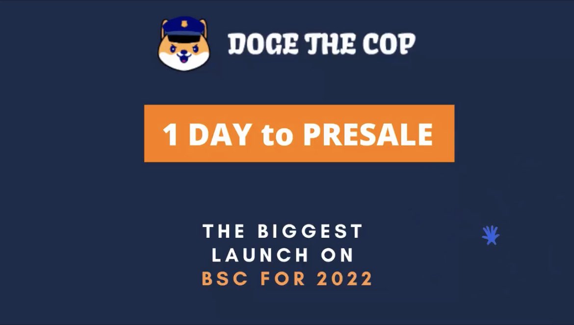 EinsteinBTC1's tweet photo. 🚀BIGGEST LAUNCH ON BSC in 2022
⏰1 DAY TO PRESALE 

SoftCap: 90 BNB
HardCap: 180 BNB
Min. Buy: 0.2 BNB
Max. Buy: 4 BNB

🔥 Pinksale Link: https://t.co/Nd5IhbOm6d

ℹ️ Get Presales Entry with whitlist https://t.co/lAJtgLrqdL

🌍Telegram Community: https://t.co/xds22zKdO7
#DCOP https://t.co/S5oiql3oj4