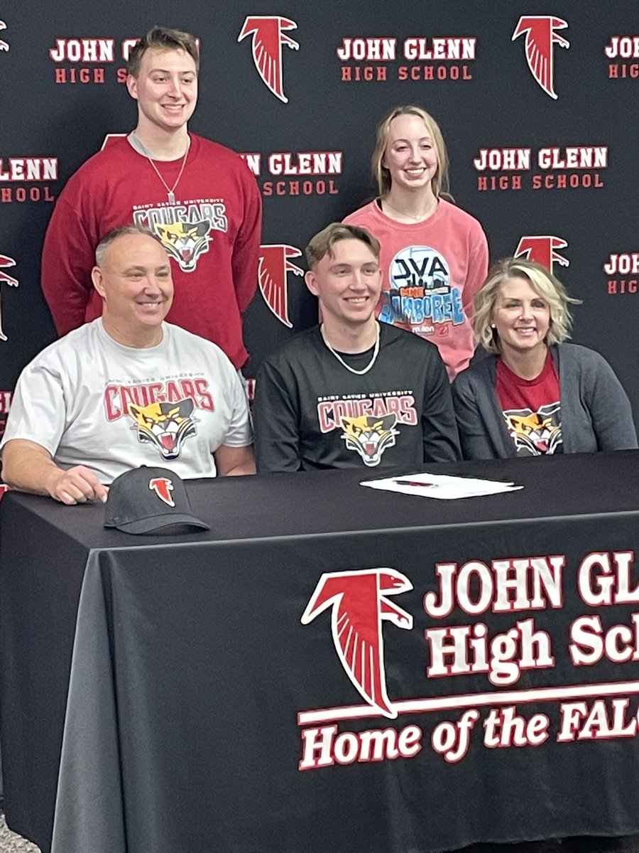 John Glenn Baseball tweet media