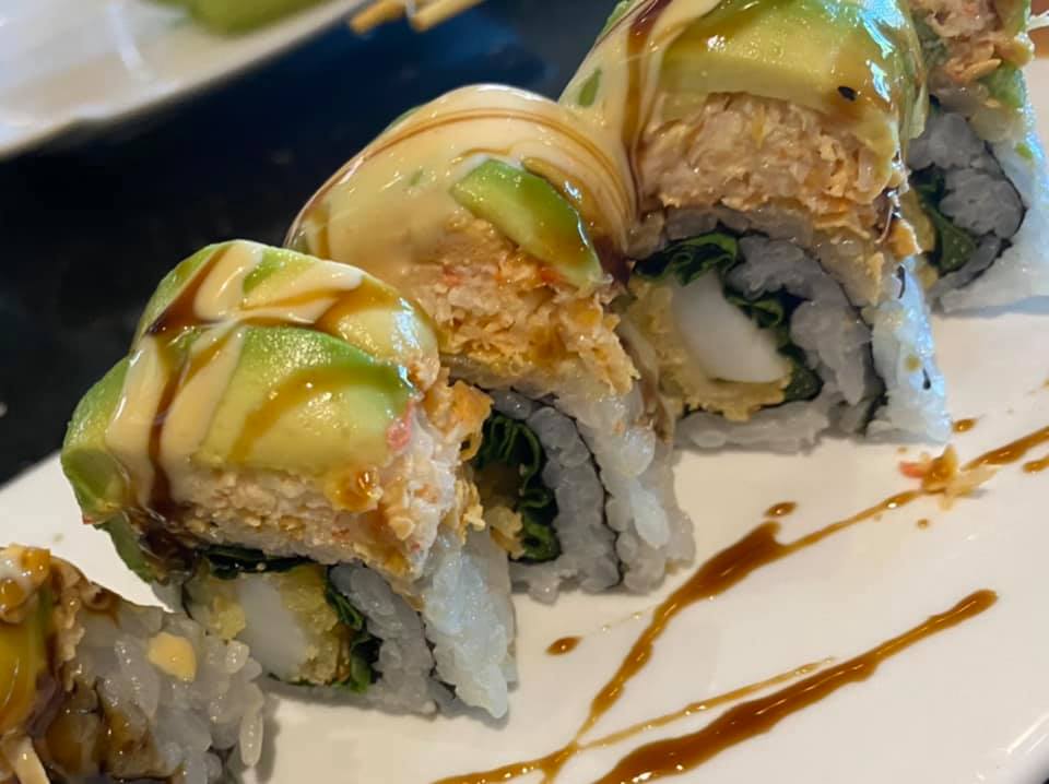 More sushi, please! Try the specialty rolls at 18 Asian. Sushi Bar this week. 🍣

📸 Nancy Ohmes Dayton