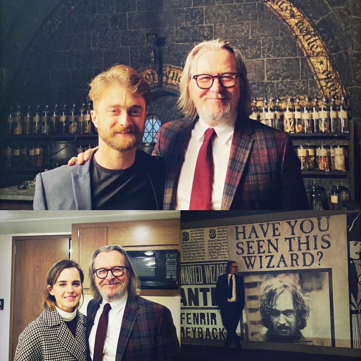 lucaliscio's tweet photo. #HarryPotterReturnToHogwarts Sirius Black è Fabio Fazio in realtà https://t.co/yeh9tWfJT3
