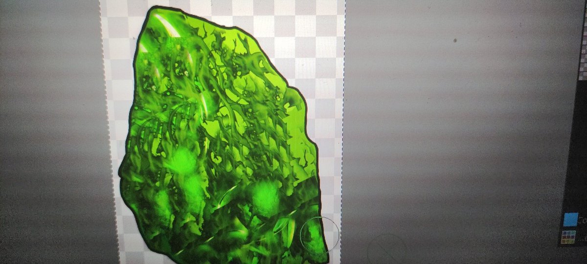 KaiRocksKai's tweet photo. @everyone 
A super hot bubbling Alien Rock will be out soon ...
In few minutes ...  Under legendary collection, on @KephiGallery 

https://t.co/Cda6M8Wa6l https://t.co/dMB2jpqk3i