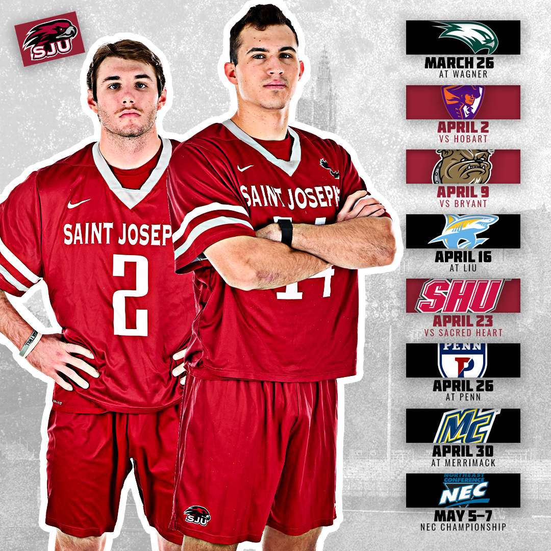 Schedule is OUT! See you at Sweeney Field this spring! 😎

📅: bit.ly/3zDXSoh