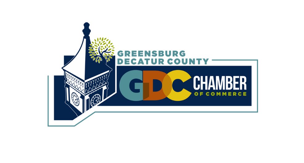 gdc_chamber's tweet photo. CHANGE IS HERE! 😏 We have rebranded &amp; updated our logo. Same Chamber, enhanced vision! This is all thanks to @visitgreensburg &amp; @GreenSignCo.
•
#GDCChamber #IndianaChamber #GreensburgIndiana #DecaturCountyIndiana https://t.co/QvH1LGqHFK