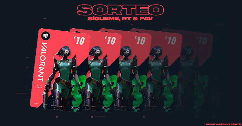 👑 SORTEO DE REYES

10€ en [VALORANT Points] de <a href="/VALORANTes/">VALORANT</a>
 
Para participar: 
✦ Sígueme en <a href="/LauritaChicle/">Lau ✩</a>
✦ Fav ❤️ y RT 🔄 al Tweet
✦ Menciona a 2 amigos 🗨️

Finaliza el 07/01/2022 🍀 ¡Suerte a todos!
*El ganador será anunciado en twitch.tv/lauritachicle