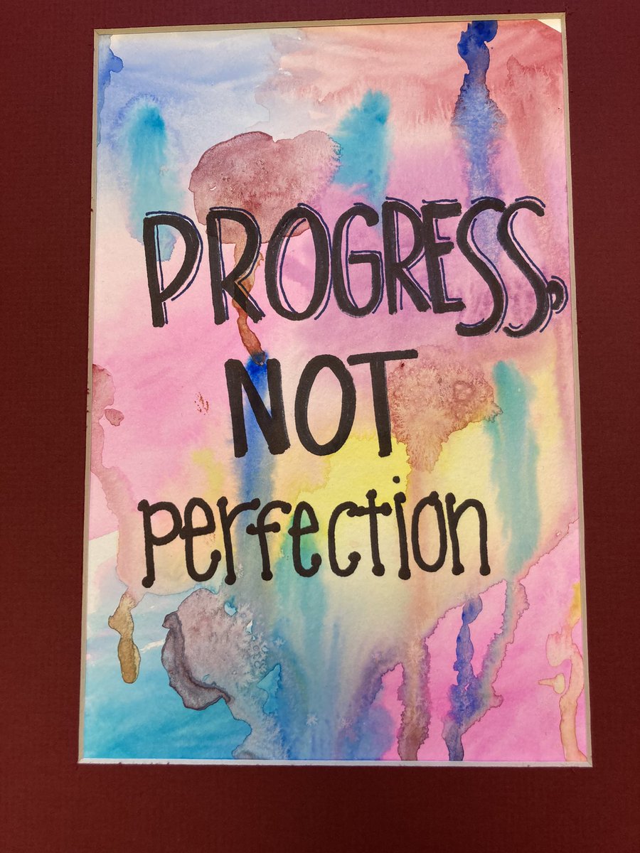 ProfeBriggsBMHS's tweet photo. Get you admin who includes self care in the in-service schedule. We had an option for art or PE for one of our sessions. I feel relaxed &amp; ready to do my best tomorrow. @HeightsFWISD #FWISD https://t.co/ulH0TMWIKn