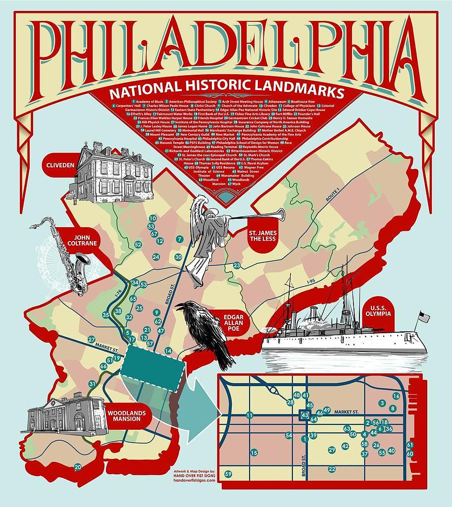 GlobalPhila's tweet photo. The Philadelphia Heritage Map can help you locate all 67 of Philadelphia’s National Historic Landmarks! Did you miss out on ordering yours this past #Christmas?
Click here to order yours today: https://t.co/vzej4Fmp3n
#WorldHeritagePHL #GlobalPhiladelphia #Map https://t.co/nWXjxWheBL