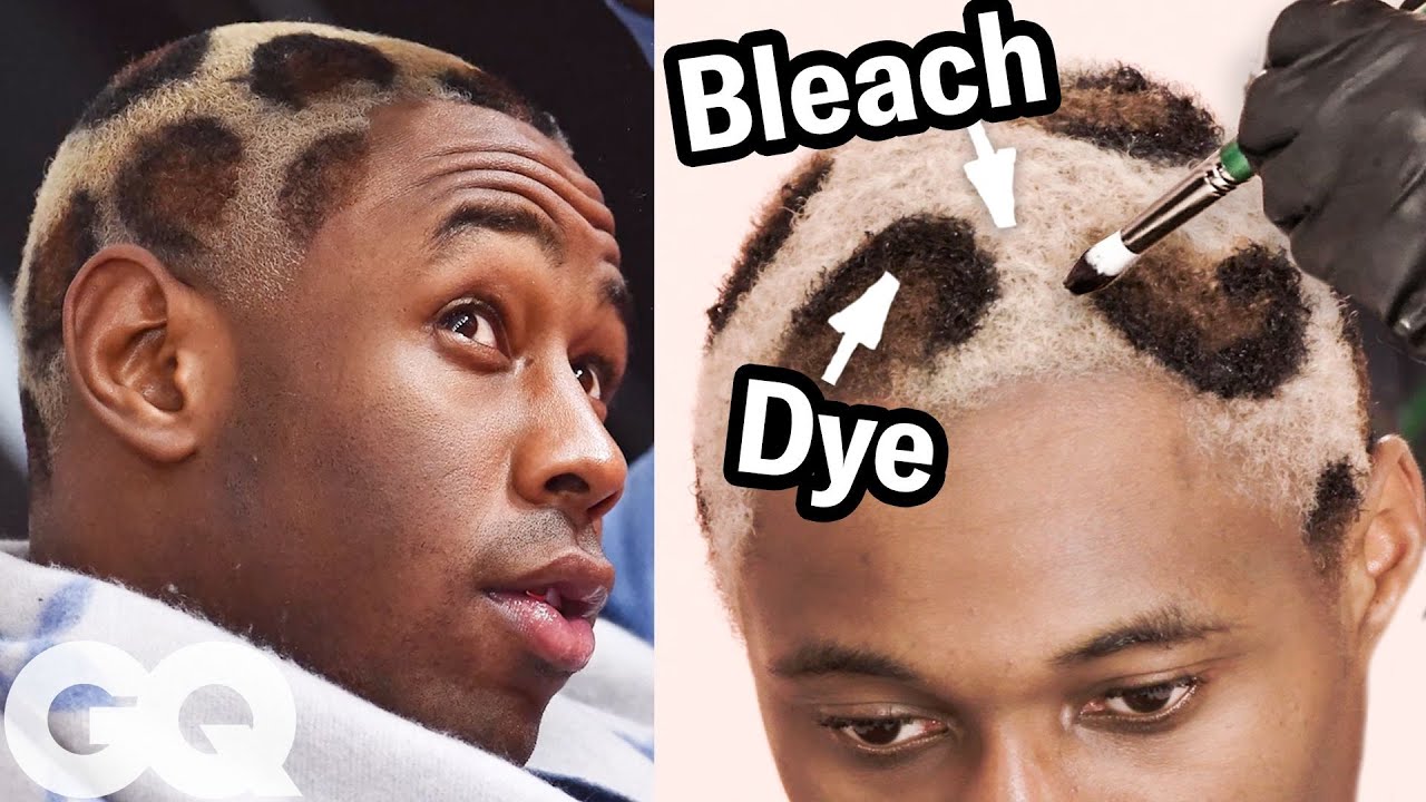 GQ Magazine on Twitter: "A professional colorist recreates Tyler, the  Creator's leopard-print hair 👀 Watch here: https://t.co/SOSBDllI8P  https://t.co/GfOnCWacFe" / Twitter