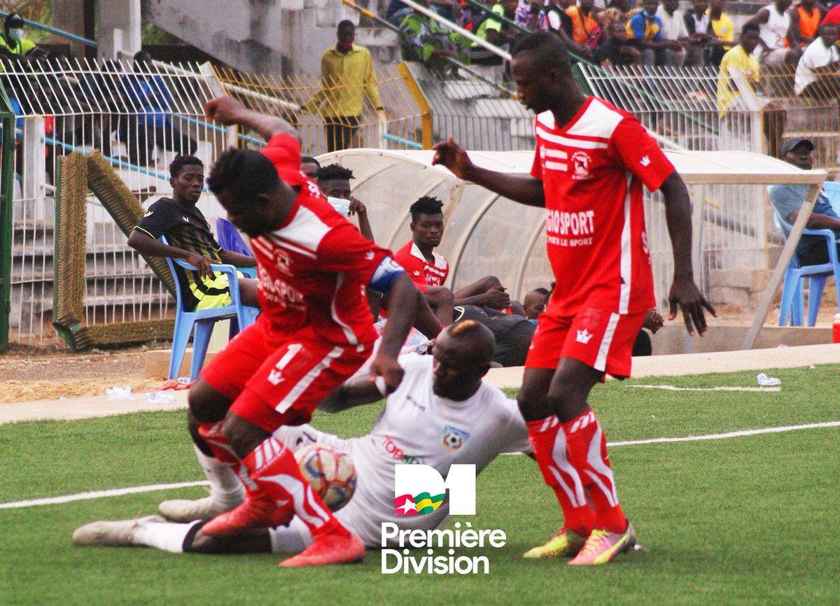FtfTogolaise's tweet photo. #PremiereDivision
Quelques photos du match avancé #AsBinah 3 vs 0 #Semassi de la 7ème journée de D1 https://t.co/ilQHdBhgc7