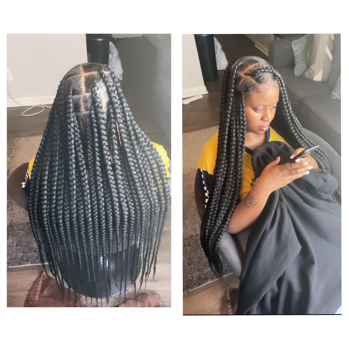 😮‍💨😮‍💨😍#knotlessbraidsjax #jaxhairstylist 
#travelinghairstylist #knotlessbraids January books open book now 🗣