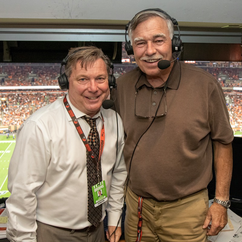 Browns's tweet photo. Sunday’s season finale will be Doug Dieken’s final game inside the radio booth.

The #Browns Legend is calling it a career after 50 combined years as a player, radio color analyst and exemplary ambassador for our organization.
