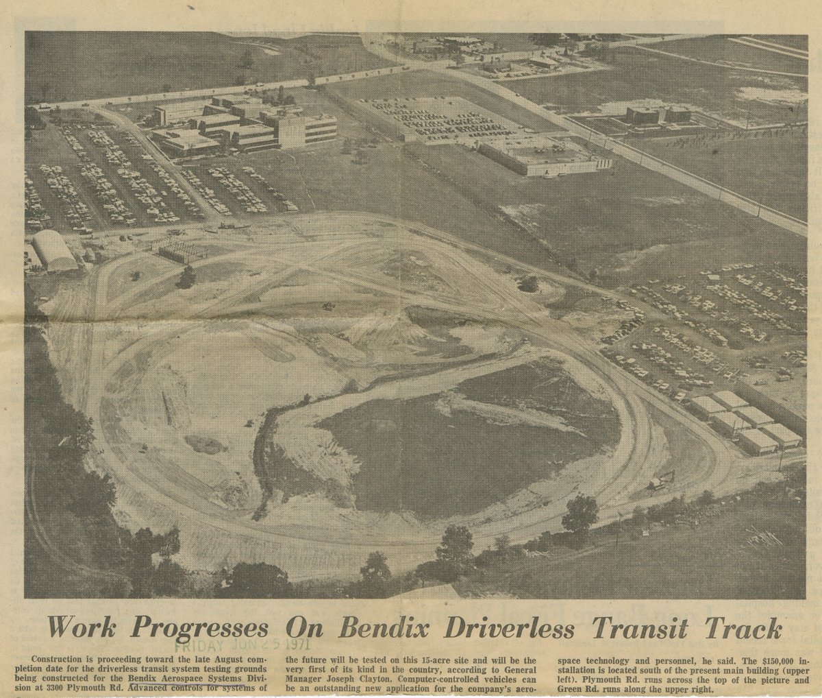 Did you know? Over 50 years ago the Bendix Corporation built a ...