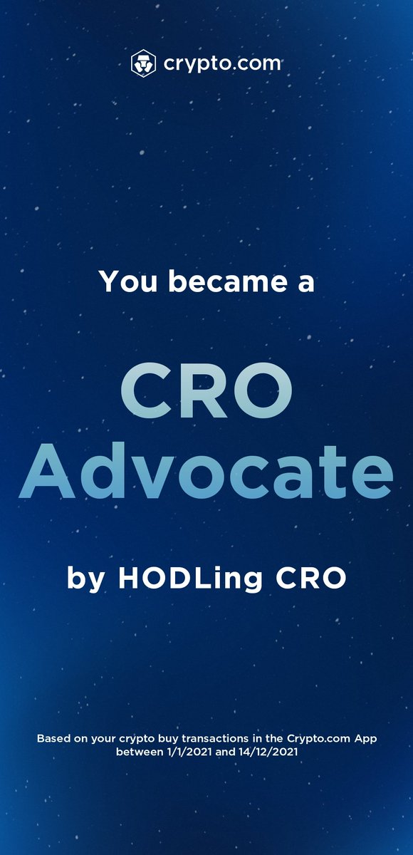 rajeevkugan's tweet photo. CRO Advocate eh...
#YearInCrypto @cryptocom https://t.co/EZeIJQuvBK

@djicykle @FROZNMEDIA @WhistleAdi https://t.co/U42ZYlZjqO