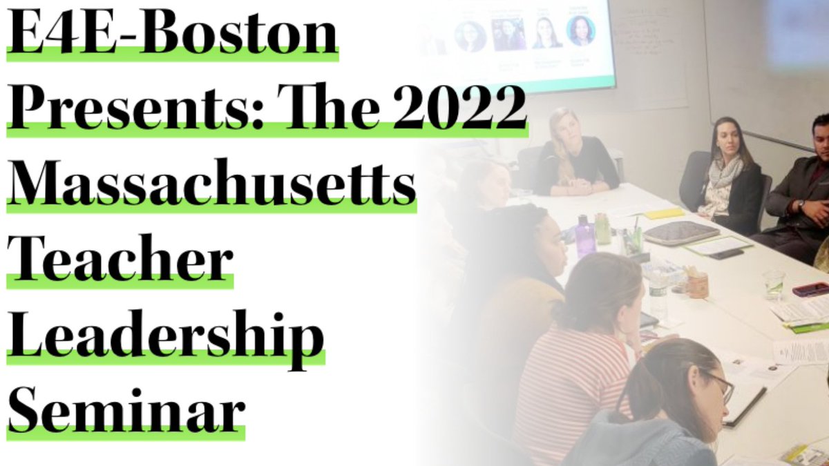 Ed4Excellence's tweet photo. While you’re sitting there trying to think of resolutions you can actually keep for 2022, why not make one of them enhancing your skills as an advocate for education policy? 👀 

Apply for our #E4EBOS Leadership Seminar by the deadline of 1/21 at: https://t.co/airtZfnVio https://t.co/UyuWntHQUT