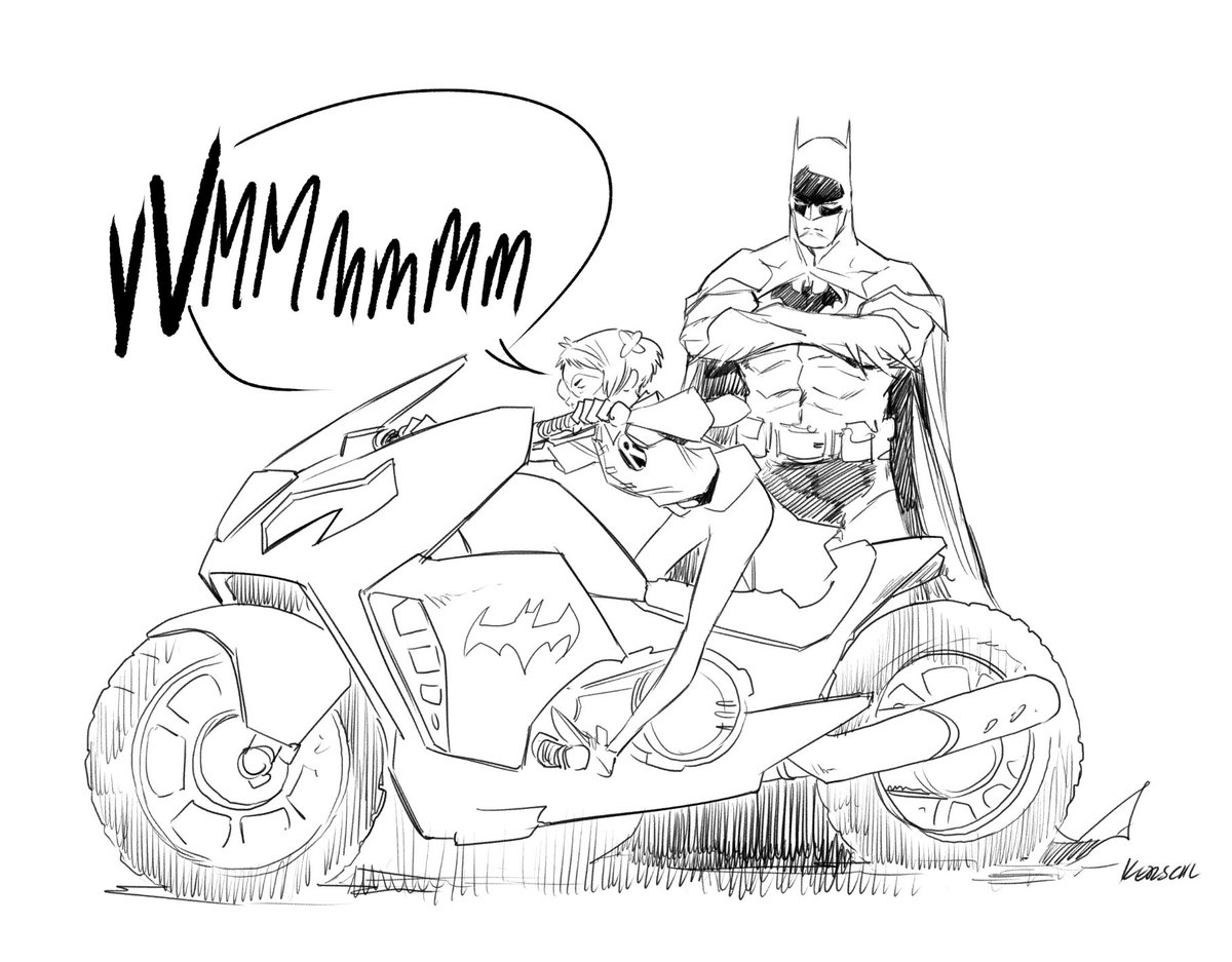 Quick #mapsmizoguchi and #batman sketch I did for patrons a little while ago. Thought this would be a good day to share it. :)