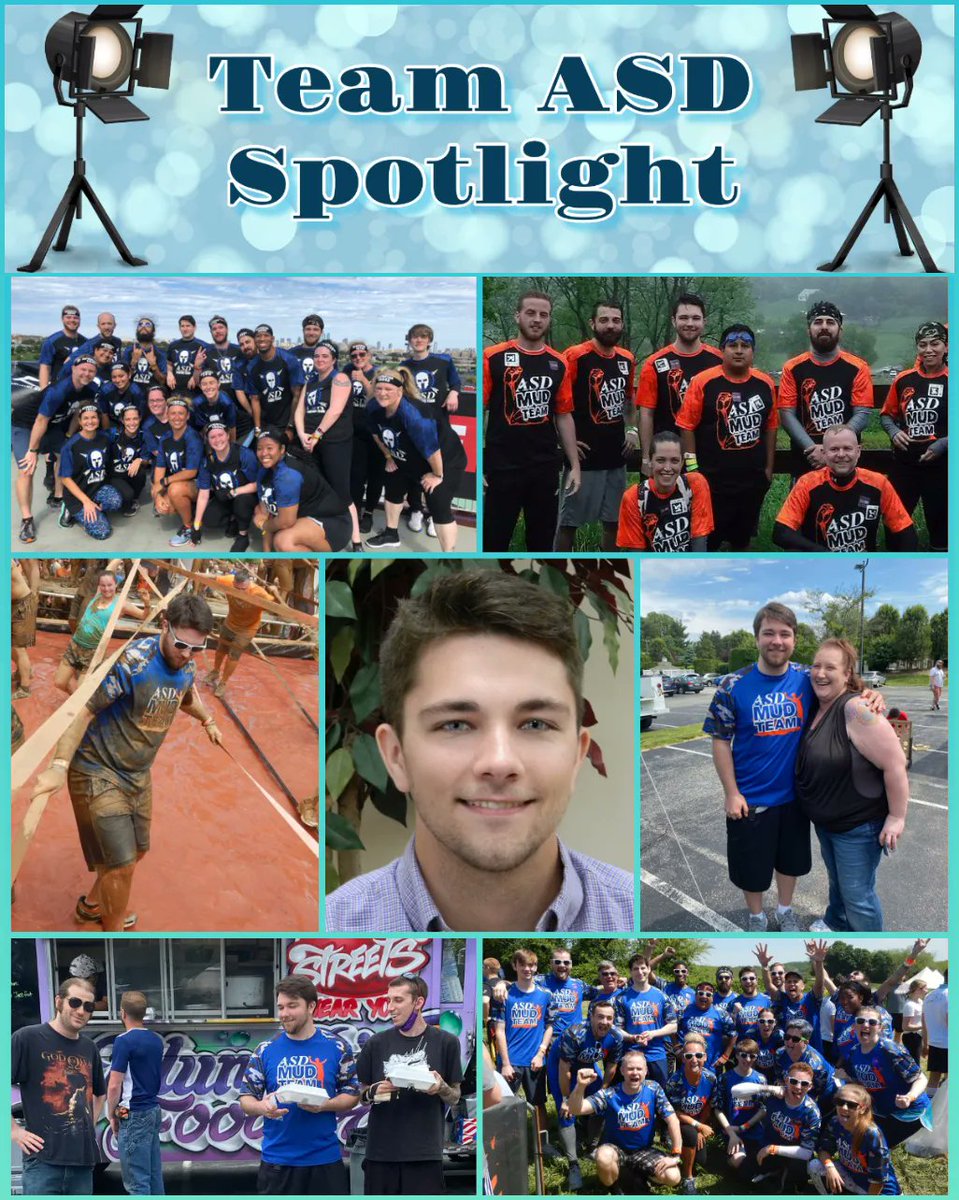 myASDcalls's tweet photo. As one of ASD’s Trainers, Conor’s advice to new employee is to “just do what comes natural; because helping people comes natural.”

#TeamASD #LifeAtASD #EmployeeSpotlight #WeLoveOurStaff #StaffSpotlight https://t.co/SPSQiYR1sE