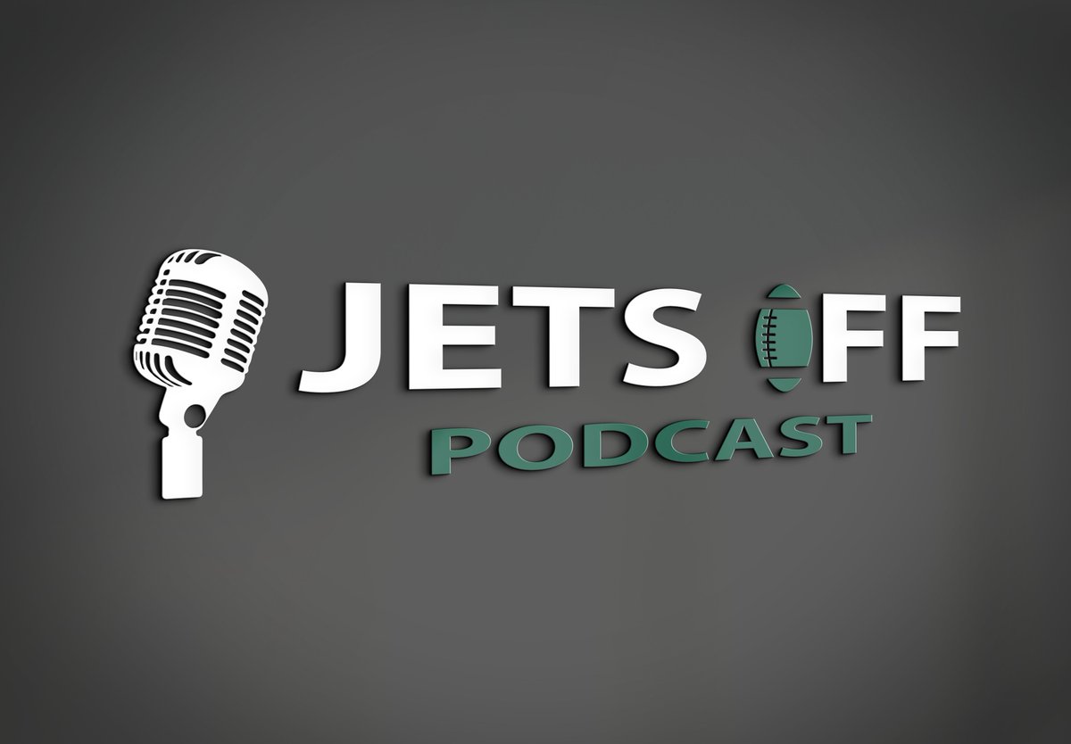 sharpmedia8's tweet photo. New logo for the new Jets off podcast coming soon. @garyvee i know you love the jets #jets https://t.co/mFrrSzIgbK