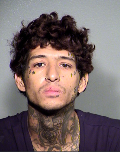 TempePolice's tweet photo. On 12/27/21 Tempe Officers arrested Luis Enrique Hidalgo-Mendez for Unlawful Means of Transportation and Possession of Drug Paraphernalia. Investigation revealed Mendez was suspected in fatal hit and run that killed 55-year-old Lewis Kemp in Phoenix. Great work by our officers. https://t.co/wcGv6wTrEC