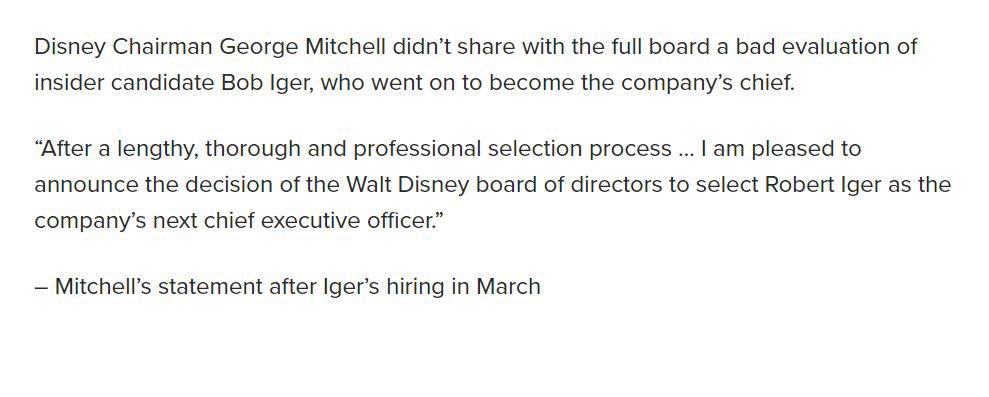 Maybe it’s Disney, the owner of ABC, who made sure that Amy Robach video never made it to the public... you know, the one project veritas made for us all to see...  @pc_432