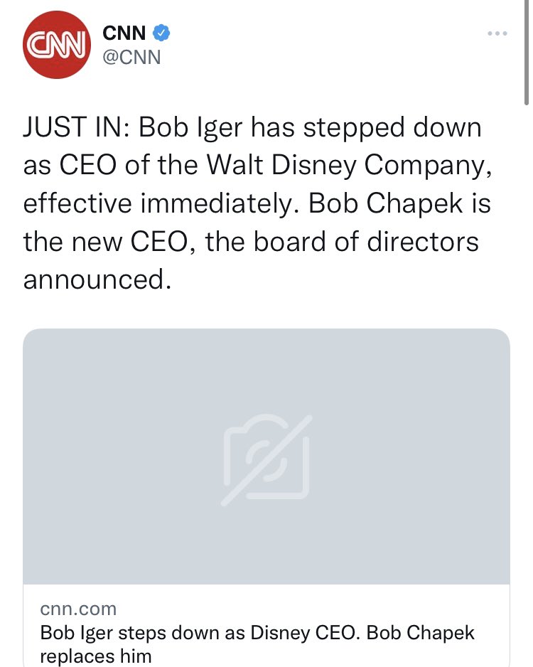 Maybe it’s Disney, the owner of ABC, who made sure that Amy Robach video never made it to the public... you know, the one project veritas made for us all to see...  @pc_432