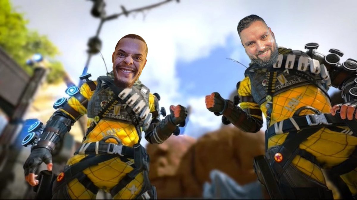 deadlysoot's tweet photo. Finally convinced a mate of mine to try @PlayApex. Hes been bragging about how good he'd be so let's find out shall we? 👀
Going live in 30 hot minutes 🔥
#twitchaffiliate #smallstreamer #smallstreamers #clickthelink 👇🏾

https://t.co/fXhYxRaVLs https://t.co/SYgavoHfz5