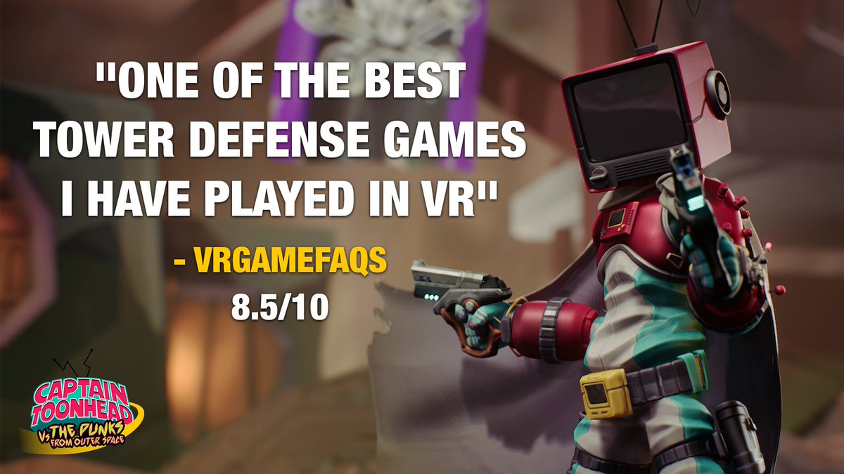 Orcs Must Die: By the Blade (VR) | OUT NOW! tweet media