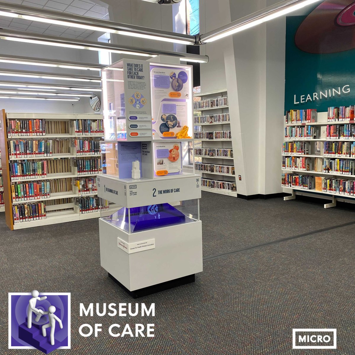 TheMicromuseums's tweet photo. 🎉 We're excited to share our latest stop on the Museum of Care's #NYC tour is also our first time bringing one of our museums to Staten Island! ⛴️

Visit our newest museum at @NYPL's Richmondtown Library now through January 31:
https://t.co/R2Bv5JQ2Dk
#museumofcare #MICROmuseum https://t.co/nnRUJn0dvX