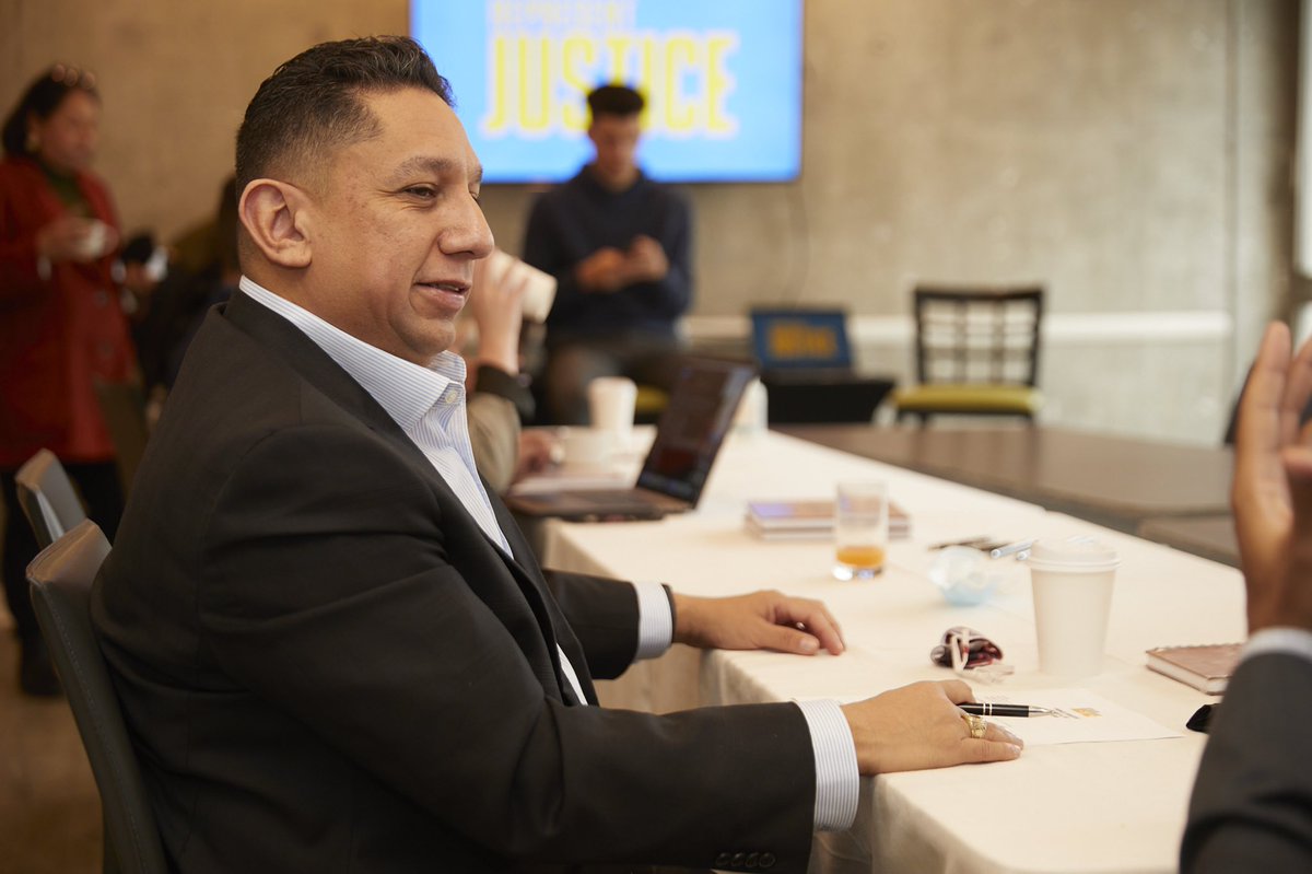 The media plays a critical role in our understanding of the justice system. Thank you to the journalists and system-impacted leaders who sat down with us last month for a frank conversation on telling fairer and more accurate stories about the system.