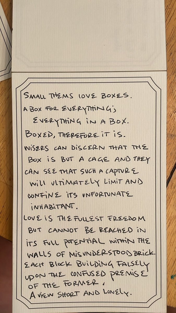 Classification has historically been a great tool for we meager-minded humans but it has little to do with true spiritual growth and understanding of the divine. So by all means, learn the boxes, see their chaos, and then live outside of that cage. Penetrate love like a God.