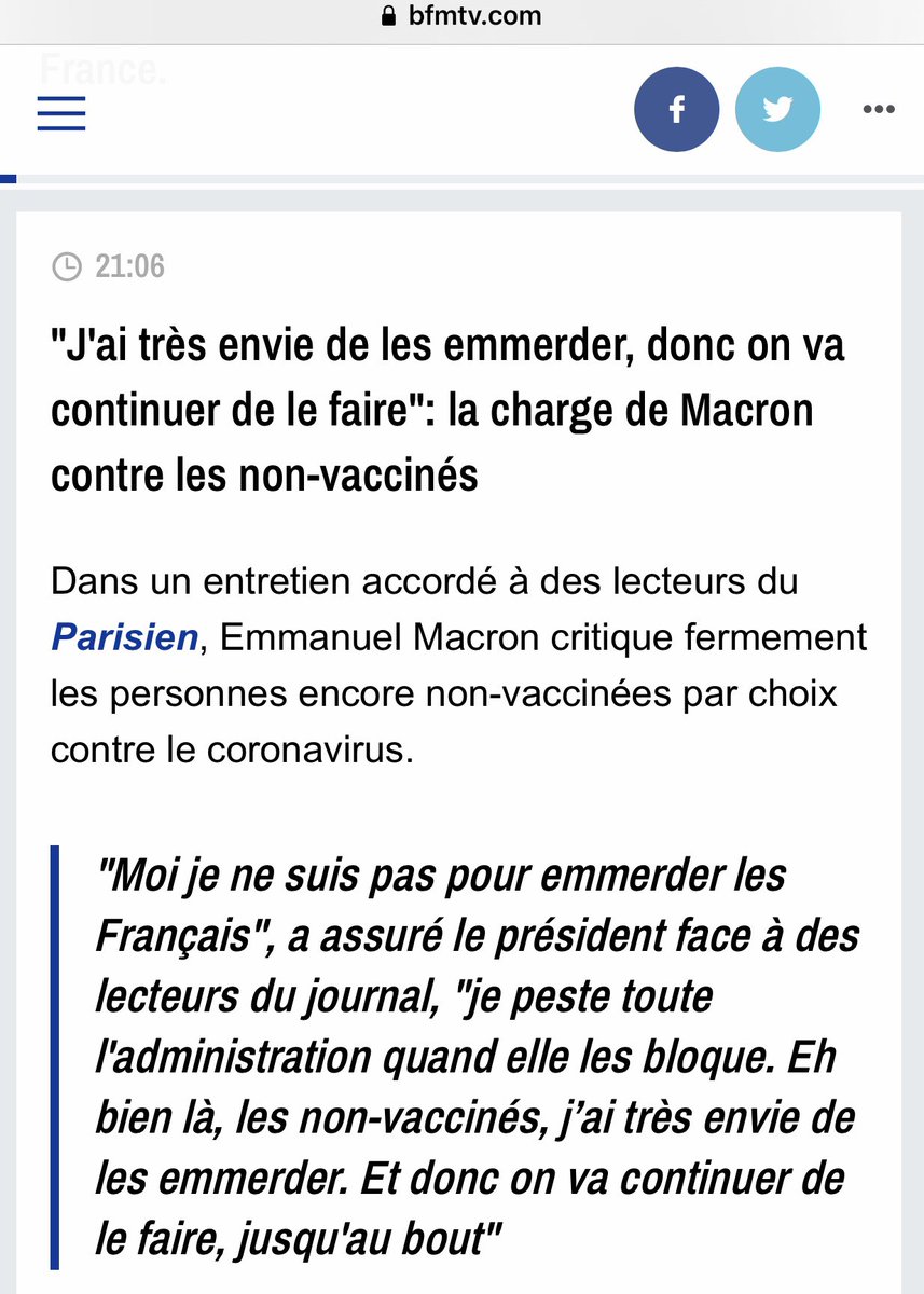 monamiPerceval's tweet photo. Mesdames, Messieurs, le président de la république, après le désormais célèbre
- On les aura ces cons
voici
- J’ai très envie de les emmerder, donc on va continuer de le faire.
Nous aussi @EmmanuelMacron, nous vous en faisons la promesse, vous serez jugé pour tout cela! https://t.co/kVLlCIJpi4