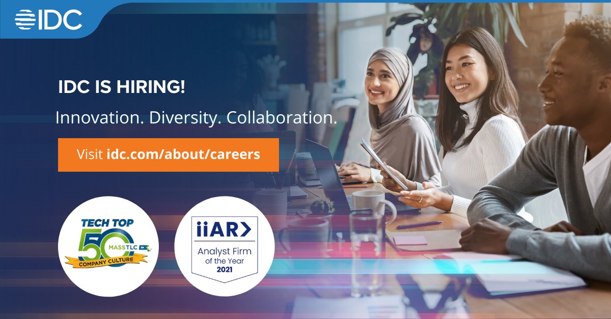 IDCjobs's tweet photo. Calling all Canada folks!
IDC Canada is hiring for TWO NEW positions:
Research Manager, Networking & Security (https://t.co/4KxUCkv3s9)
AND
Account Executive for Events Sales (https://t.co/GvqxCcySL5)
#applytoday #WeAreIDC #IDCJustGettingStarted https://t.co/pXqSoJViKX