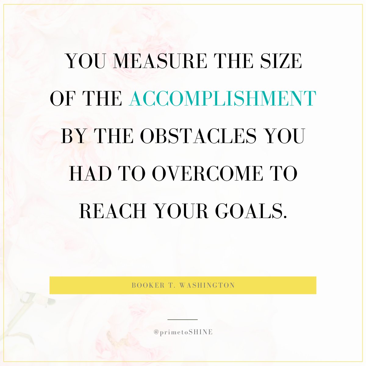 primetoSHINE's tweet photo. At Prime to S.H.I.N.E., we believe in you and your dreams. Helping you reach your goals, regardless of the obstacles, is a passion of ours!
#primetoSHINE https://t.co/ZCMGUKPgmT