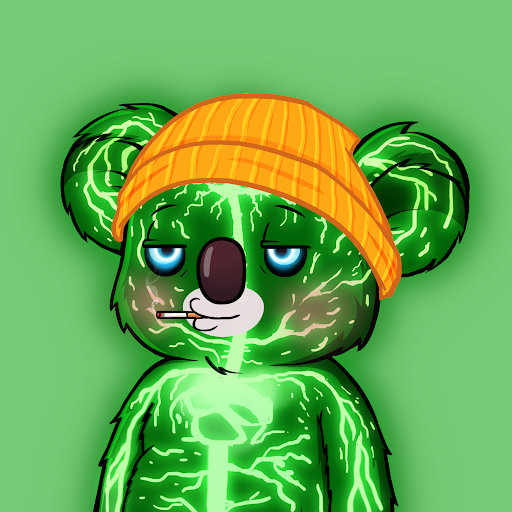 KIAsalesbot's tweet photo. Koala Agent #7675 bought for 0.3ฮ ($1140.34) ๐จ #HugLife #NFT https://t.co/h6UJJkytQ1 https://t.co/jdV98gmIaG