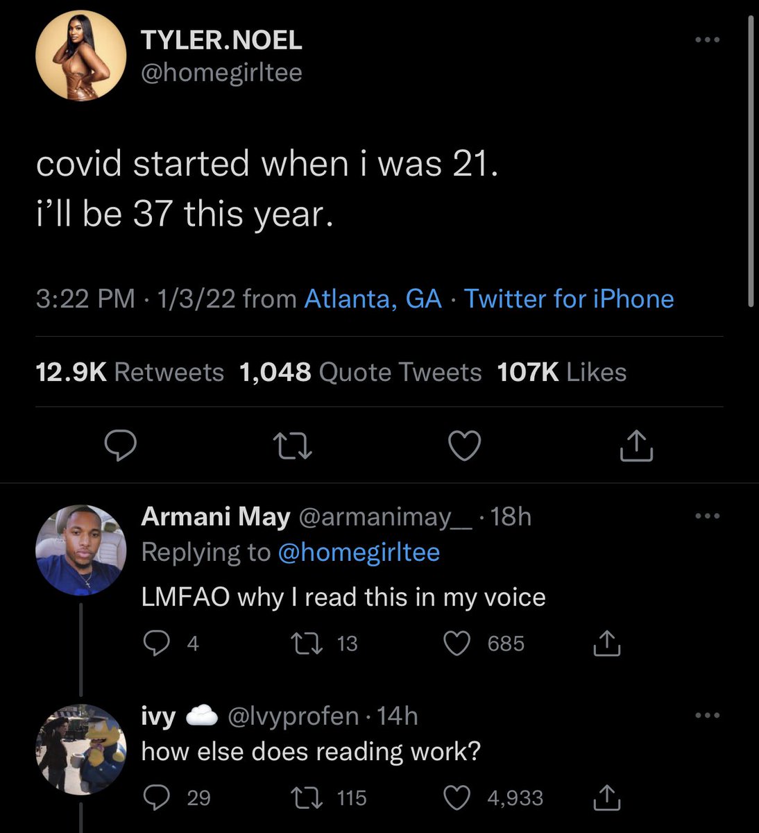 Mr__Soto's tweet photo. this app is hell. LMFAOOOOOO https://t.co/TPj050oHHk
