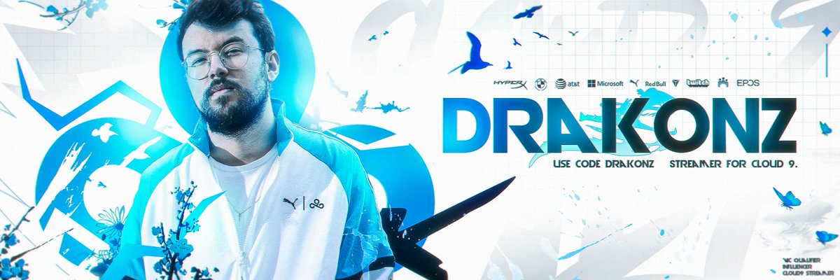 gustavinfn1's tweet photo. "C9 Drakonz" @drxkoNz (tag him)
All support is appreciated. 💙 
#c9win https://t.co/mbAR9vHW3L