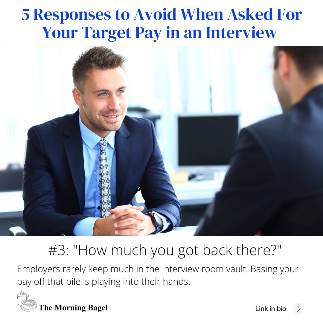 morning_bagel's tweet photo. Avoid these common interview mistakes! https://t.co/h5yDjQ2go0 https://t.co/TxPA215EL4