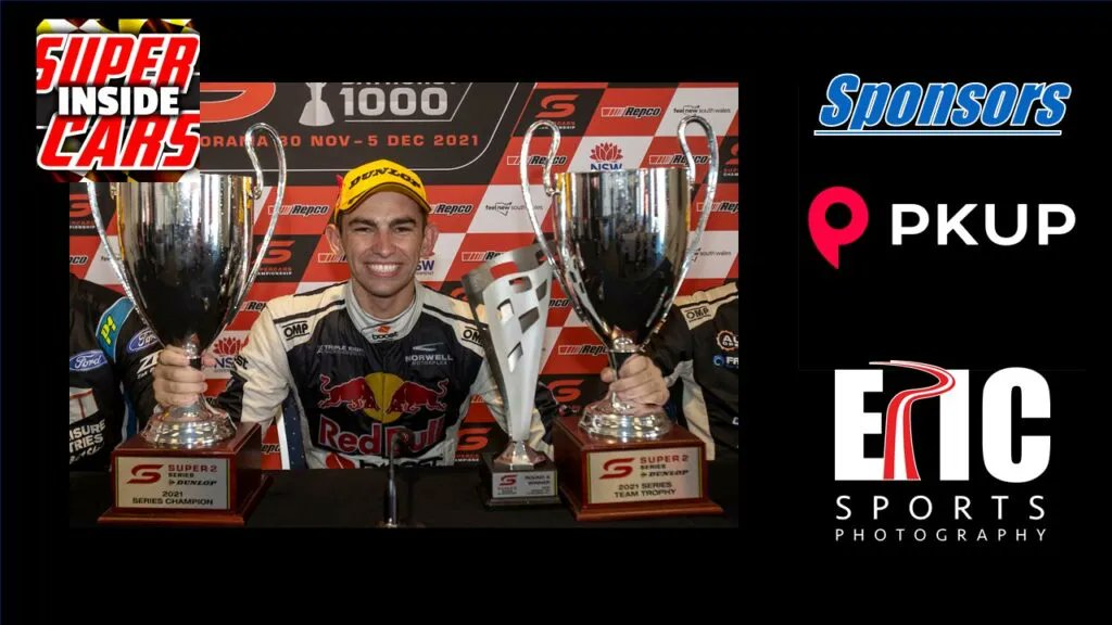 SportRadioAust's tweet photo. Inside Supercars – Show 371 – Broc Feeney
https://t.co/JJsBldBvYI
Newly crowned @supercars @Super2Series Champion @brocfeeney93 talks to Tony Whitlock and @SupercarXtra Magazine’s @jfbannon about winning the championship and stepping up to the main game in 2022. #RepcoSC https://t.co/x8D3p5M6sN