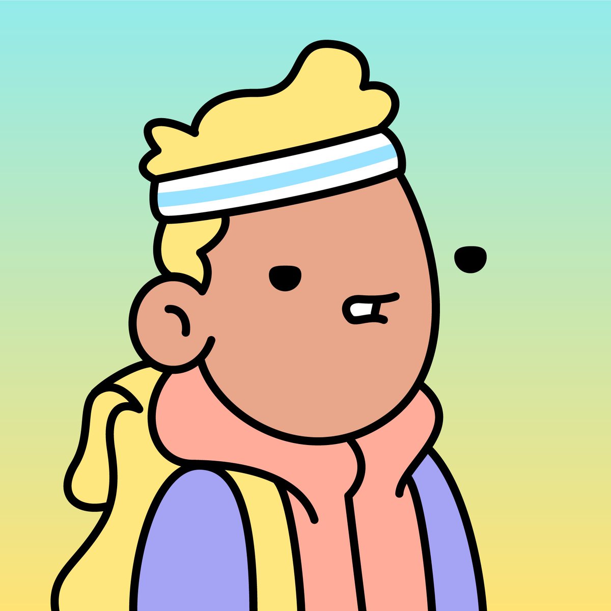 Chookslap's tweet image. Finally went and got a @doodles NFT 🔥 🚀  #NewProfilePic @byburnttoast @evankeast @Poopie_cat @alfiemotion