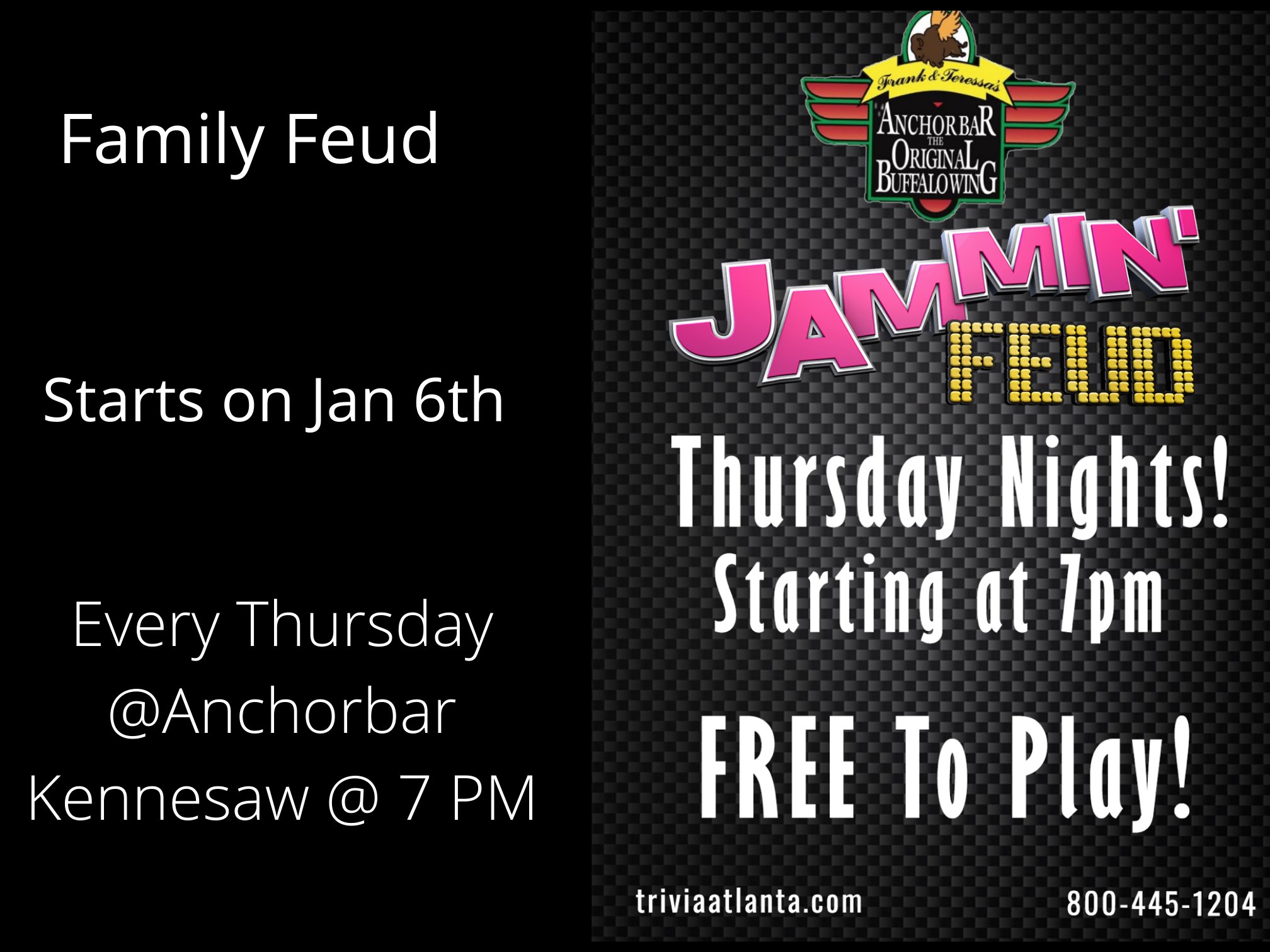 Anchor Bar Kennesaw (sharkbuds1) / Twitter