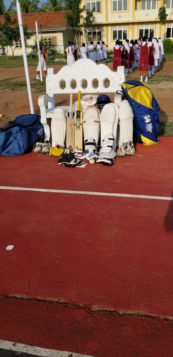 CeylonCF's tweet photo. Adampan MV, who were part of our 4th Annual Kit Donation, sent us some photos of the school going through the donated equipmentโฆ ๐๐ฑ๐ฐ
https://t.co/1ngYk0c5UJ
#CeylonCricketFoundation #SriLanka #GrassRootsCricket #SchoolsCricket #Charity #Foundation #CCFKitDonation https://t.co/wlx8JpGOTq